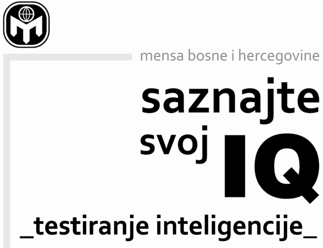 MENSA BIH