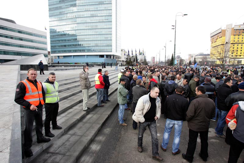 Protest boraca