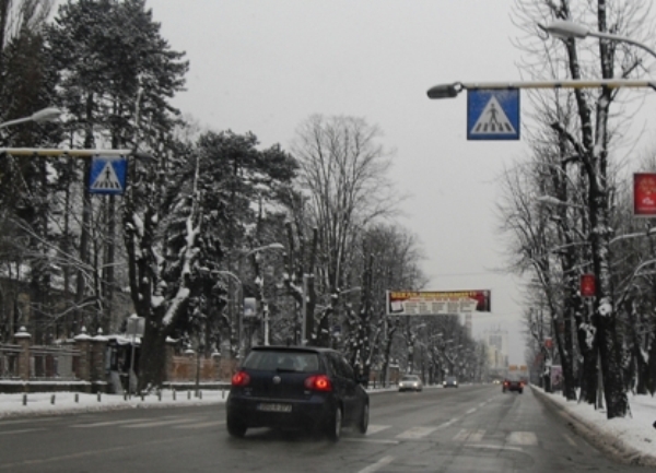 snijeg Banjaluka