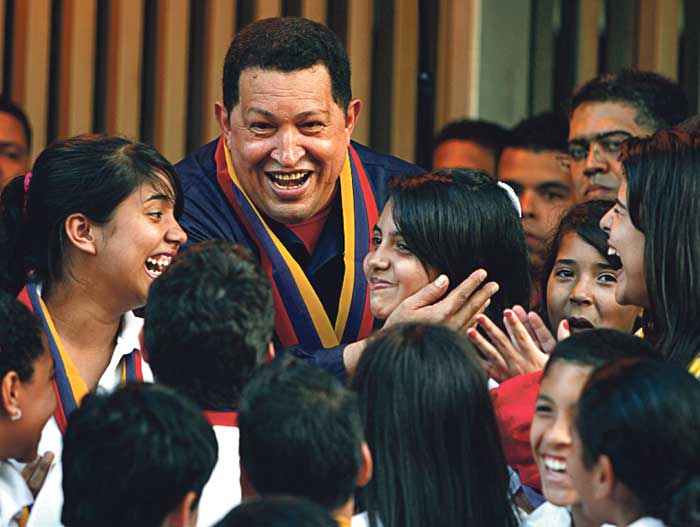 Hugo Chavez, lider Venezuele 