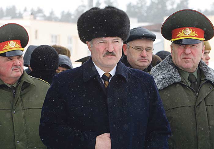 Aleksandar Lukašenko, Bjelorusija 