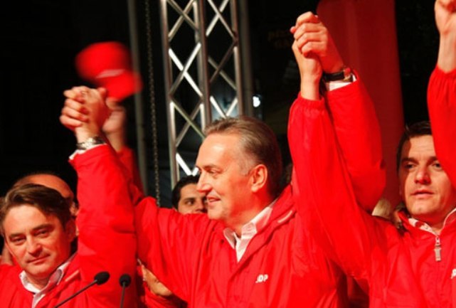 Željko Komšić-Zlatko Lagumdžija-Damir Hadžić