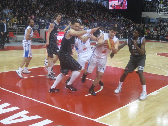 Igokea-Partizan