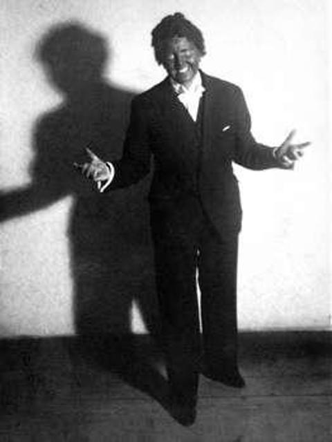 Eva Braun kao crnac