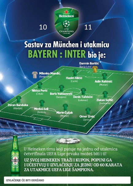 Heineken Minhen