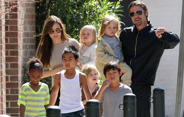 ANGELINA JOLIE i Brad Pitt i