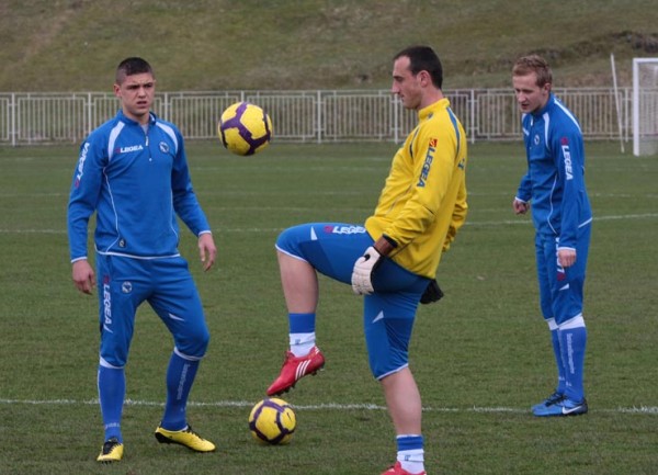 rumunija bih trening naslovna