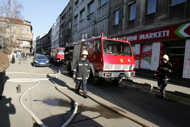 Požar u Sarajevu 24.3.2011