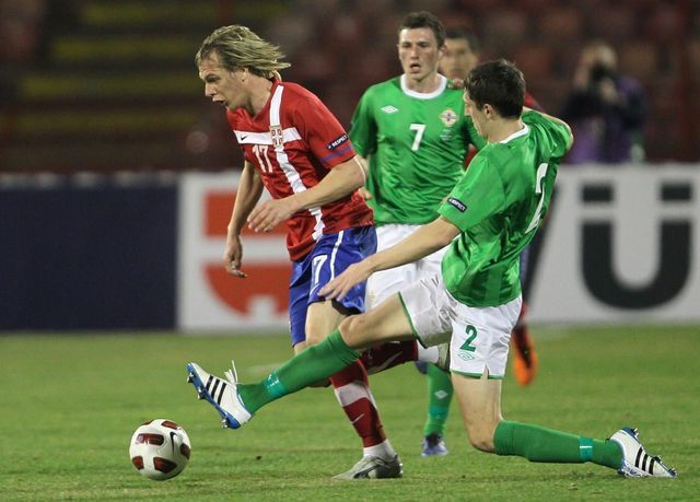 Srbija u kvalifikacijama za Euro 2012 savladala Irsku sa 2:1