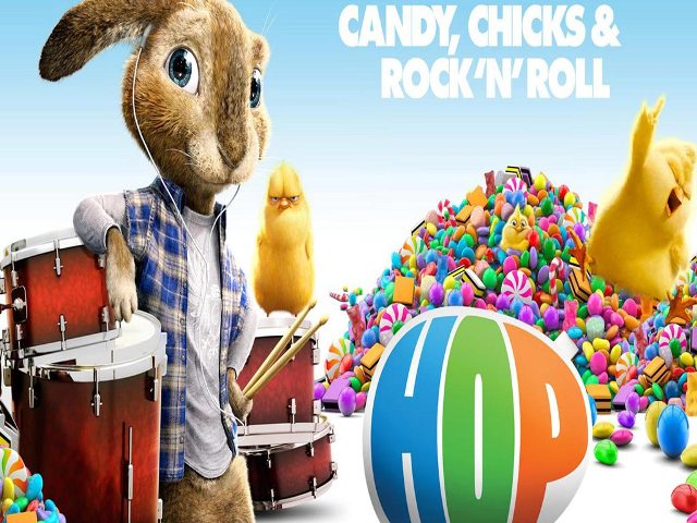 Film 'Hop' u Palasu
