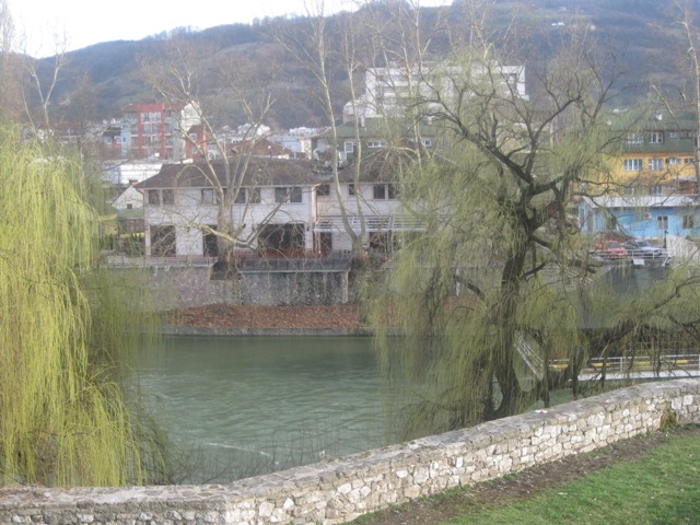 Vrbas okupan suncem