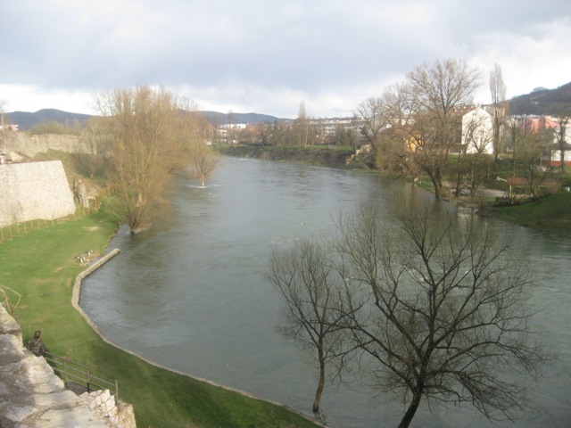 Vrbas okupan suncem