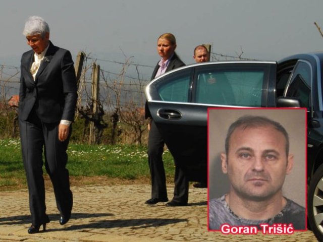 Goran Tršić- atentator na premijerku Kosor