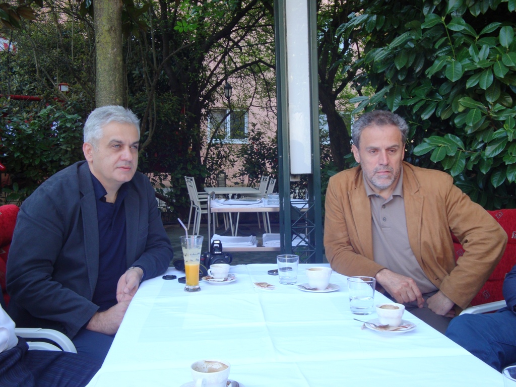 Ljubo Bešlić i Milan Bandić
