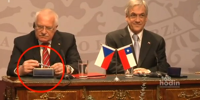 češki predsjednik Klaus