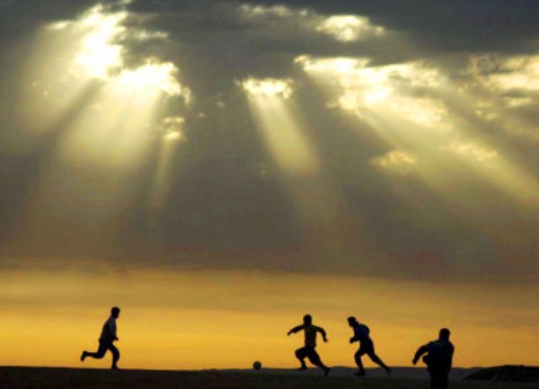 sunce fudbal