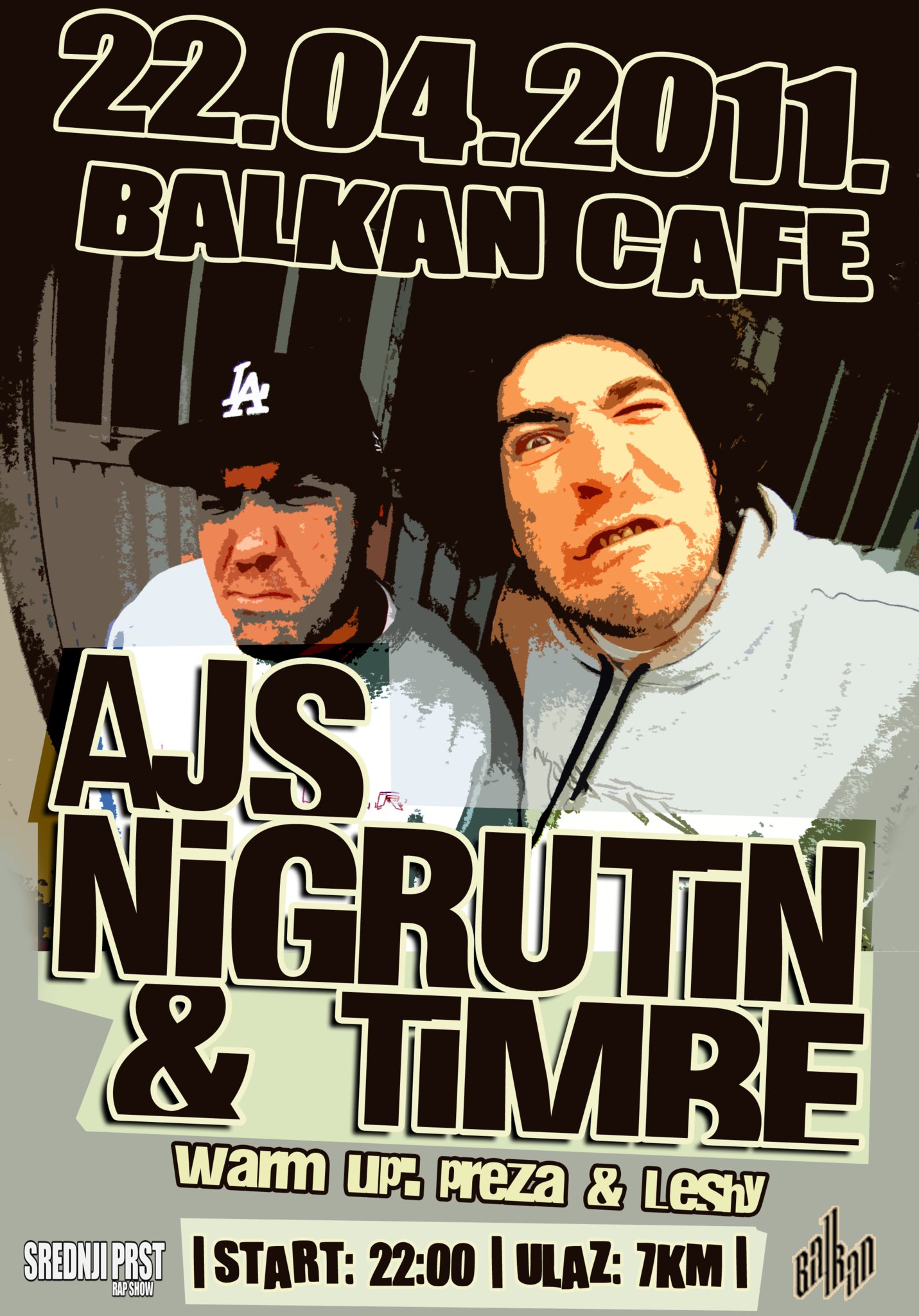 Ajs Nigrutin i Timbe