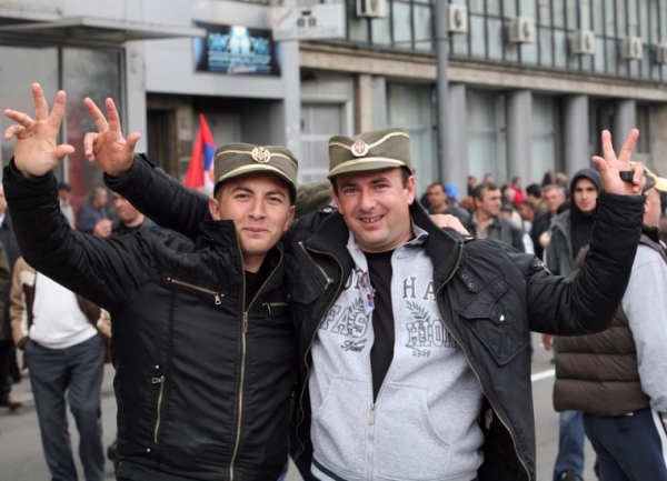 miting opozicije u Beogradu