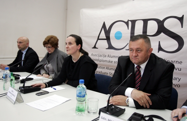 ACIPS: JAVNA DISKUSIJA O SUDU I TUŽILAŠTVU BiH