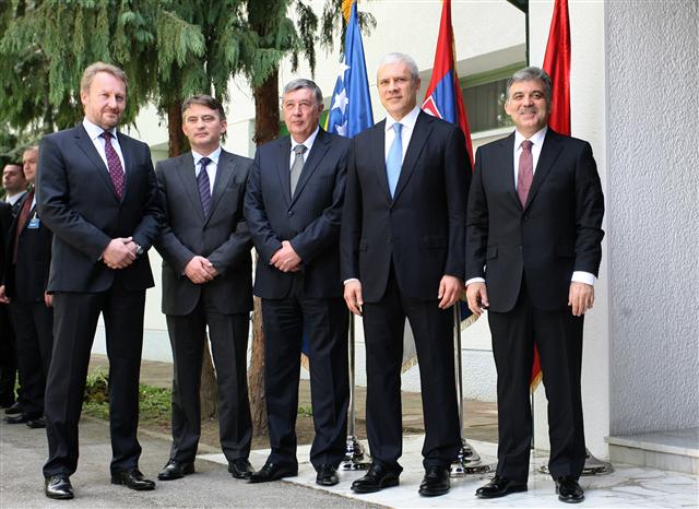 Trilateralni sastanak predsjednika Srbije i Turske i tročlanog Predsjedništva BiH/ Foto: Tanjug