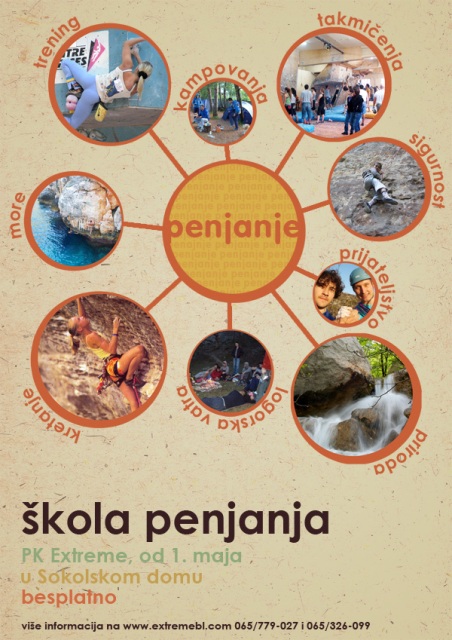 Škola penjanja Extreme