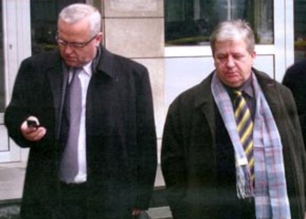 Bajro Golić i Zdravko Lučić