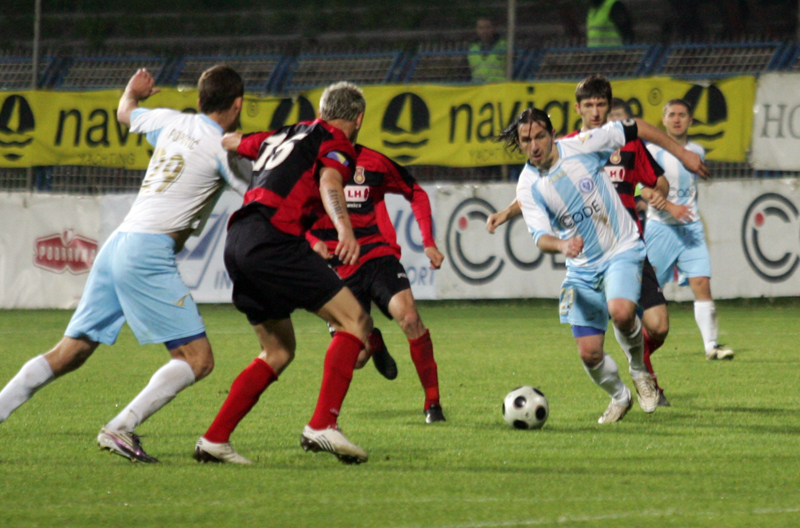 Jedini pogodak na stadionu 'Grbavica' postigao je Zajko Zeba u 1. minuti/ Foto: DEPO PORTAL