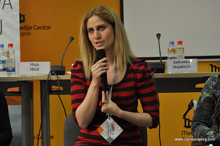 Maja Mićić (Dani Sarajeva u Beogradu 2011)