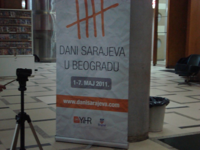 Svečano otvaranje (Dani Sarajeva u Beogradu 2011/FOTO:BLIN)