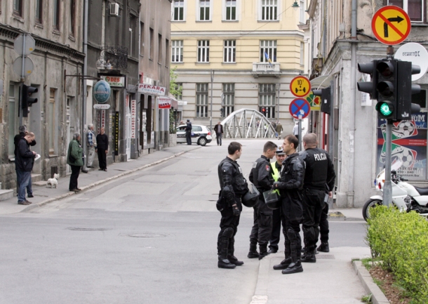 Incident u Dobrovoljačkoj/ Foto: DEPO