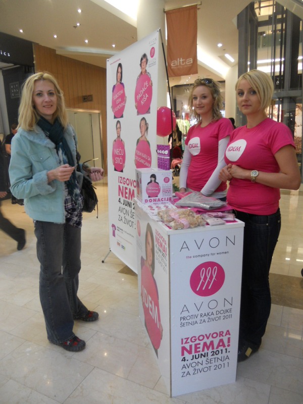 AVON šetnja za život 2011