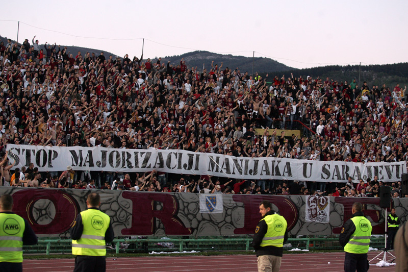 Gradski derbi Sarajevo-Željezničar