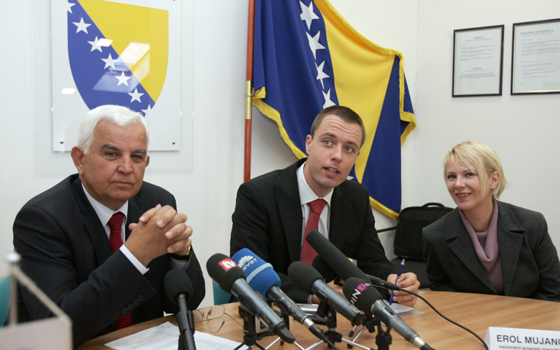 Press u Federalnom zavodu za zapošljavanje