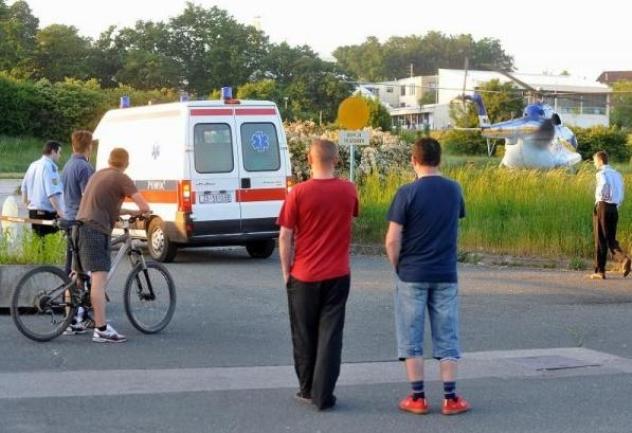 Pacijent Slavko Bašić iz Posušja ispao bolničarima iz helikoptera/ Foto: Dnevnik.hr
