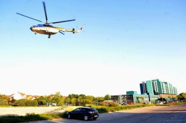 Pacijent Slavko Bašić iz Posušja ispao bolničarima iz helikoptera/ Foto: Dnevnik.hr