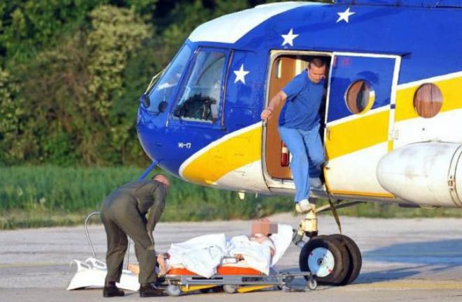 Pacijent Slavko Bašić iz Posušja ispao bolničarima iz helikoptera/ Foto: Dnevnik.hr