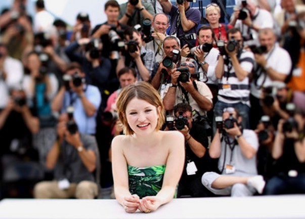 Cannes 2011, Emily Browning, glavna glumica u filmu Sleeping Beauty