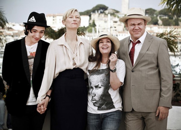 Cannes 2011, ekipa filma 'We need to talk about Kevin'