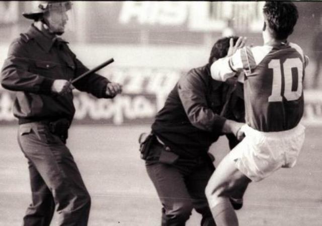 Godišnjica neodigrane utakmice između Zvezde i Dinama