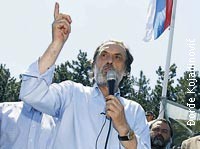 Vuk Drašković na Ravnoj Gori