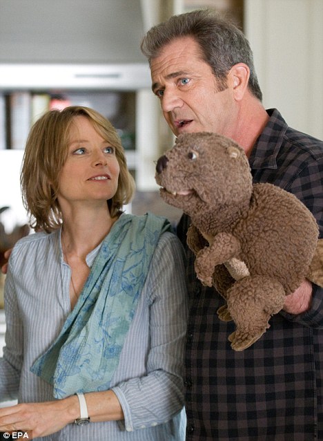 Jodie Foster i Mel Gibson