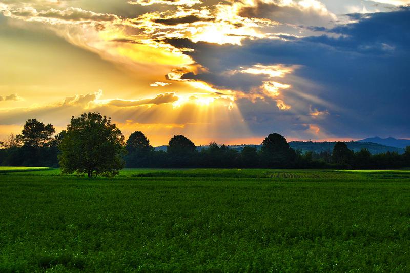 Godišnja doba, krajolici nadomak Banjaluke