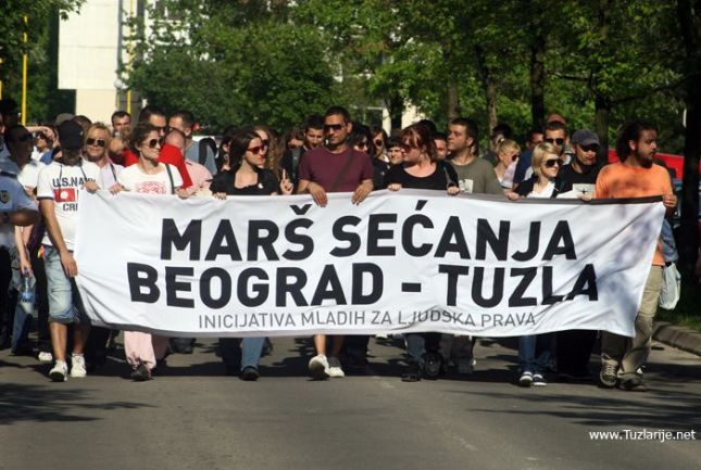 Tuzlanska kapija - marš (Beograd - Tuzla)