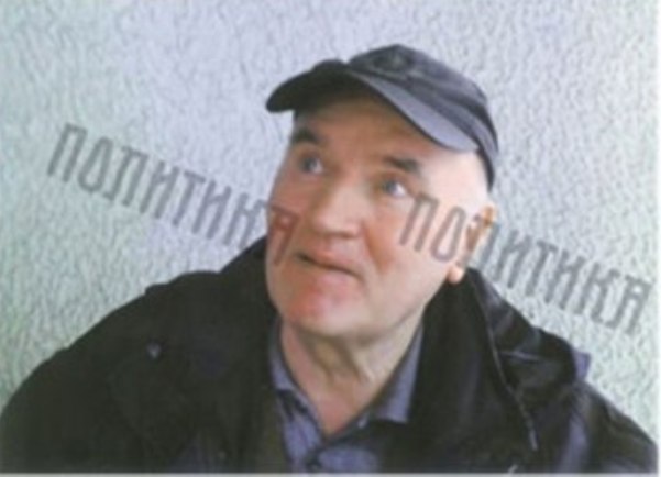 Ratko Mladić danas