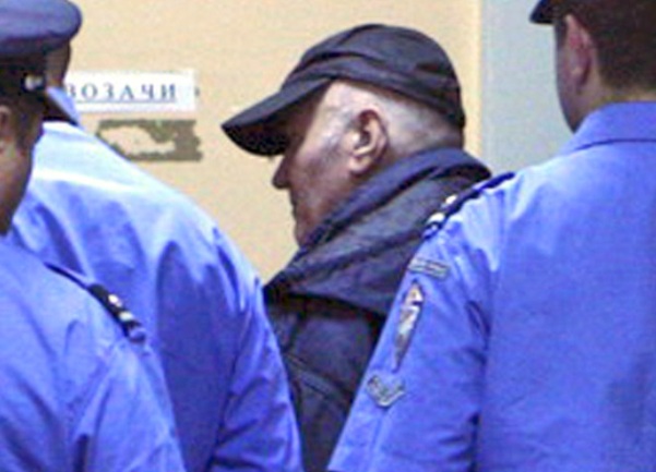 Ratko Mladić privođenje
