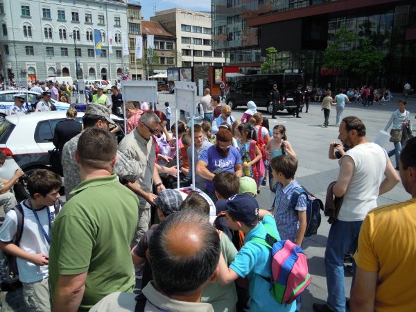 Završena manifestacija Otvoreni dani sigurnosti u Sarajevu