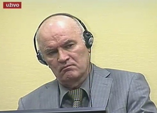 Ratko Mladić prvo pojavljivanje pred sudom u agu