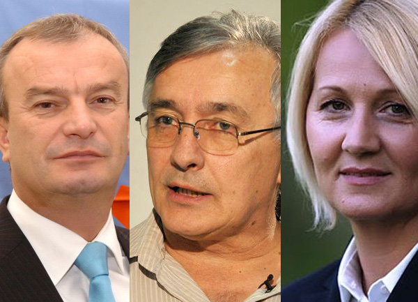Mladen Ivanković Lijanović, Borjana Krišto i Slavo Kukić