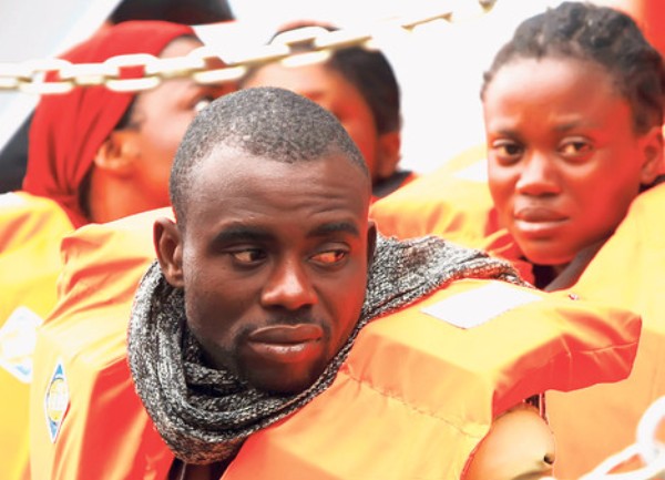 Imigranti iz Libije, Foto: Reuters