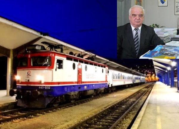 Željeznice BiH, Narcis Džumhur